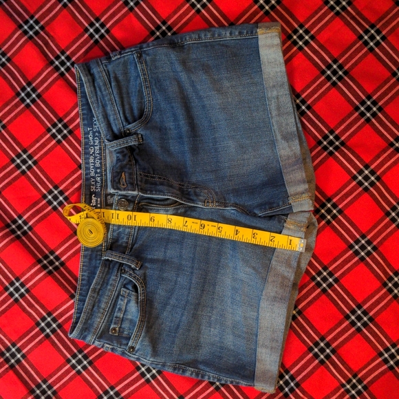 Lot of 2 Pairs Jean Shorts, US8 - Picture 2 of 7
